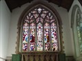 Image for Stained Glass, St Mary’s Church, Northill, Beds, UK