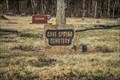 Image for Cave Spring Cemetery – Cave Spring School and Cave Spring Cemetery - Sarcoxie, Missouri