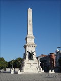 Image for Restauradores Square Obelisk - Lisbon, Portugal