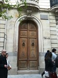 Image for Door of number 14 - Granada, Andalucía, España