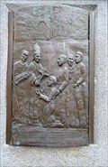 Image for Relief Honoring Catholic Missionaries to Boston's Italian Immigrants - Boston, MA, USA