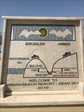 Image for Dead Sea, Amman Beach Resort, Jordan, - 389 m