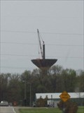 Image for Morton, Illinois.  Water tower Under construction!
