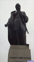 Image for General Charles James Napier Statue - Trafalgar Square, London, UK