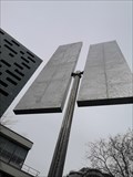Image for Two Turning Vertical Rectangles  - Rotterdam - The Netherlands