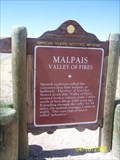 Image for Malpais Valley of Fire Historical Marker - Carrizozo, NM