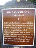 Image for Shalam Colony 1884-1901