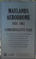 Image for Maylands Aerodrome - Maylands,  Western Australia