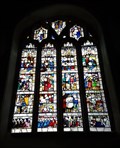 Image for Stained Glass Windows - St James - St Kew, Cornwall