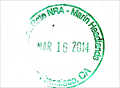 Image for Marin Headlands Stamp - Sausalito, CA