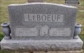 Image for 103 - Cleve LeBoeuf - Sunnylane Cemetery - Del City, OK