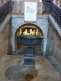 Image for Font baptismal, Abbaye Ste Croix, Quimperlé, France