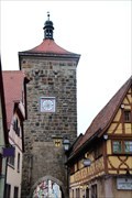 Image for Sieberstorturm (Tower) - Rothenburg ob ter Tauber, Bavaria, Germany