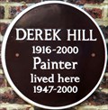 Image for Derek Hill - Holly Hill, Hampstead, London, UK