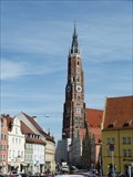 Image for HÖCHSTER -- Backsteinturm der Welt, Landshut, Bayern, D