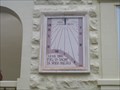 Image for Pace Sundial at Villa Santa Rosa, Swieqi, Malta