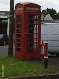 Image for Red telephone box Hooe, East Sussex