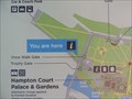Image for You Are Here - Hampton Court Green, London, UK