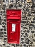Image for Victorian Wall Post Box - West Dean, near Seaford, West Sussex, UK
