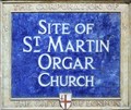 Image for St Martin Orgar - Martin Lane, London, UK