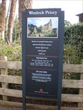 Image for Wenlock Priory