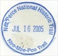 Image for Nee-Mee-Poo Trial-Nez Perce NHT-Spalding, ID
