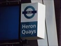 Image for Heron Quays DLR Station - Heron Quay, Isle of Dogs, London, UK