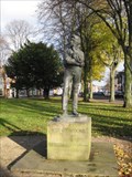Image for Rupert Brooke Statue - Jubilee Gardens, Regent Street, Rugby, Warkwickshire, UK