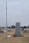 Image for Kismet Cemetery Veterans Memorial - Kismet, KS