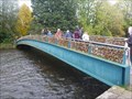 Image for Weir Bridge Love Padlocks - Bakewell, Derbyshire, UK.