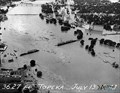 Image for 1951 Kansas River ATSF Bridge Collapse -- Topeka KS