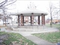Image for Town Park Gazebo, Franklin, Illinois.