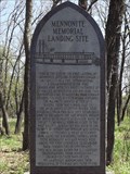 Image for MHM Mennonite Memorial Landing Site -