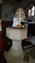 Image for Baptism Font - All Saints - Lubenham, Leicestershire