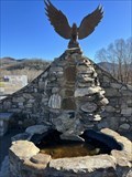 Image for Grey Eagle Fountain - Black Mountain, North Carolina