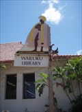 Image for Wailuku Library  -  Wailuku, HI