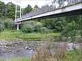 Image for Araheke Bush Walk suspension bridge. Taranaki. New Zealand.