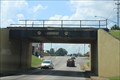 Image for CSX bridge over Main Street -- Ardmore TN