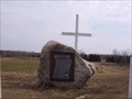 Image for Ten Commandments Cross, Blue Grass, Minnesota