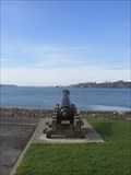 Image for Cannon, The Harbour, Fort Road, Pembroke Dock, Wales, UK