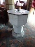 Image for Baptism Font  -St Peter - Allexton, Leicestershire