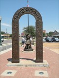 Image for War Memorial Arch, Grapevine, Texas