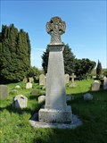 Image for Combined WWI and WWII celtic cross - All Saints - Great Glemham, Suffolk