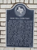 Image for Rose Hill Cemetery