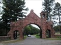 Image for Oak Grove Cemetery Gateway Arch - Springfield, MA