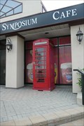 Image for Red Telephone Box - Mississauga, Ontario, Canada