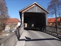 Image for Covered Bridge "Ilmbrücke" Buchfart / Thuringia/ Germany