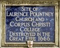 Image for Laurence Pountney Church and Corpus Christi College - Laurence Pountney Hill, London, UK