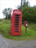 Image for Red Telephone Box - B844, Kilninver, near Oban, Argyll and Bute