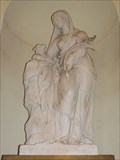 Image for Allegorical Figure of Meekness - St Peter & St Paul Chapel, ORNC, Greenwich, London, UK